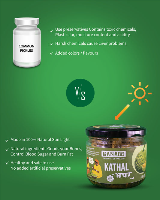 Kathal pickle 250gm