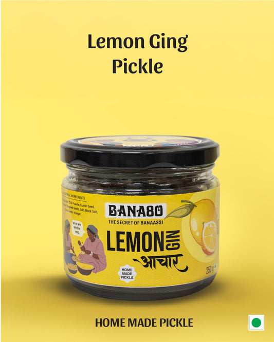 Lemon Gin Pickle 250gm