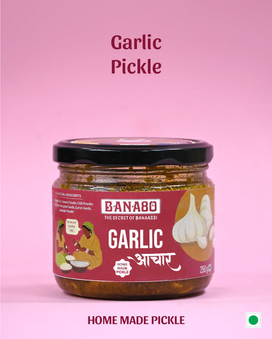 Garlic Pickle 250gm
