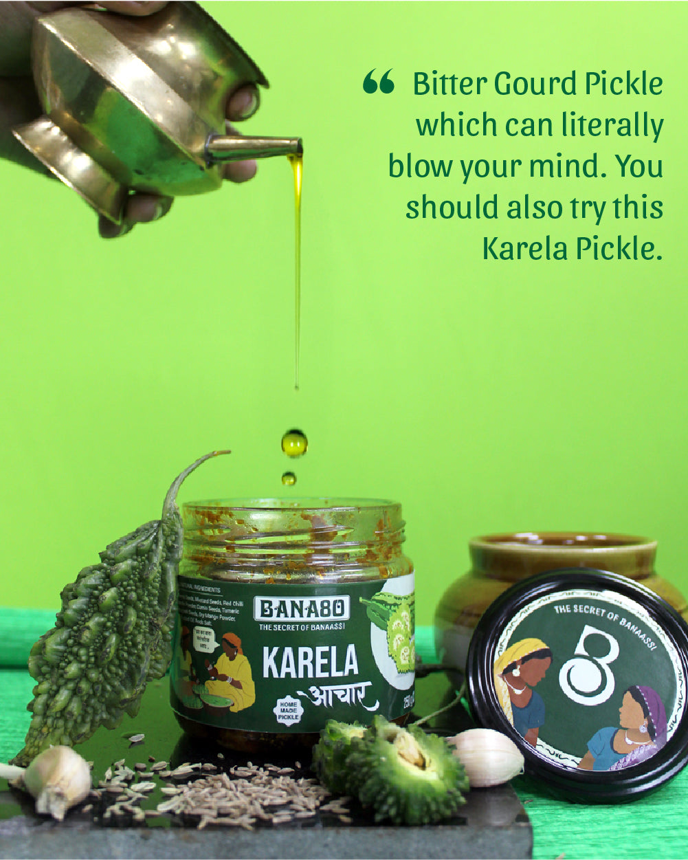 Karela Pickle 250gm