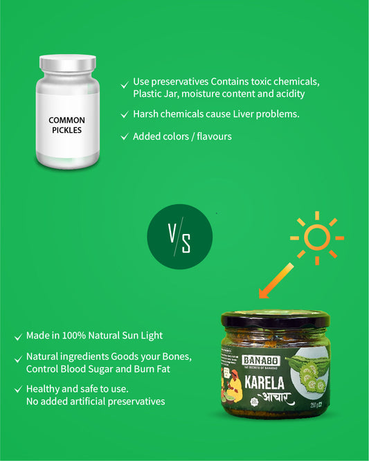 Karela Pickle 250gm