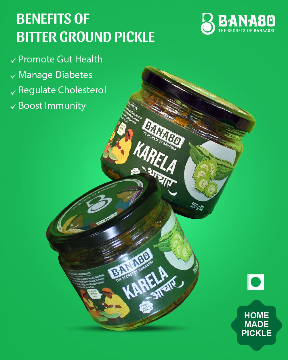 Karela Pickle 250gm