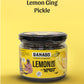 Lemon Gin Pickle 250gm