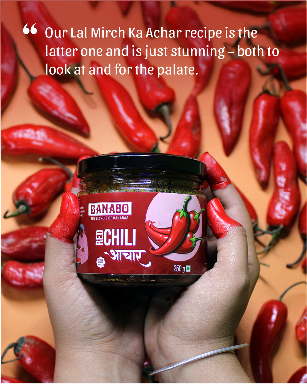 Red Chilli Pickle 250gm