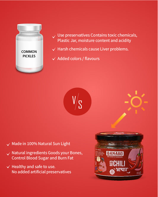 Red Chilli Pickle 250gm