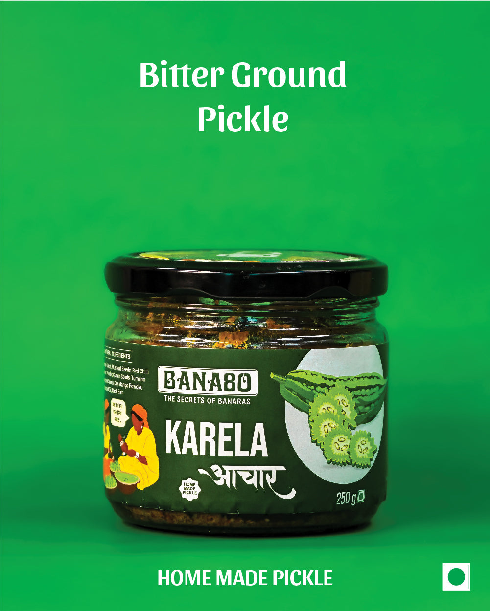 Karela Pickle 250gm
